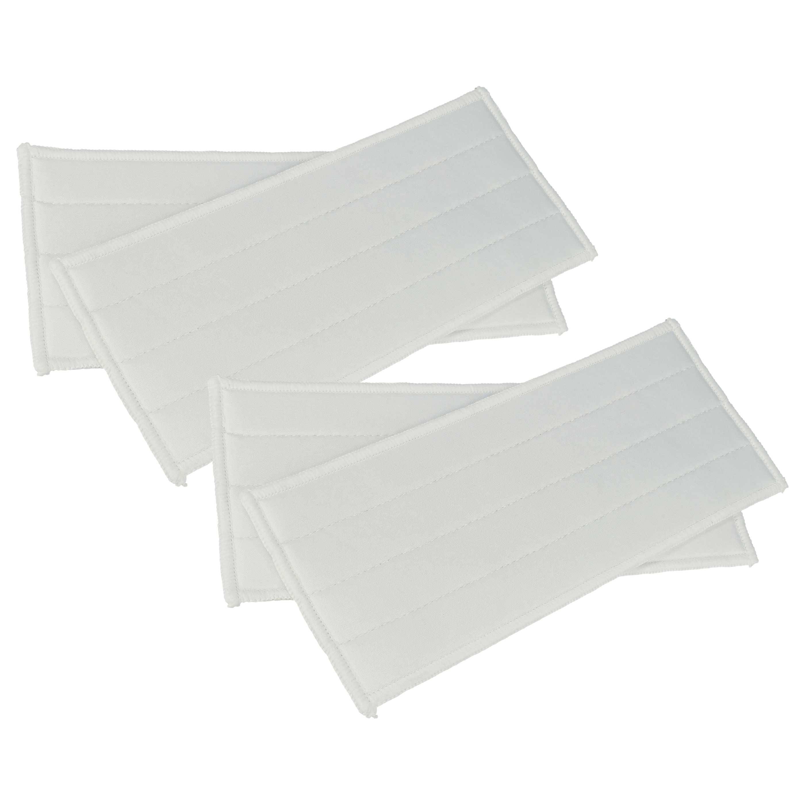 vhbw 4x Ersatzbezug Ersatz für Kärcher 2.633-928.0 für Einwascher, Fensterreiniger