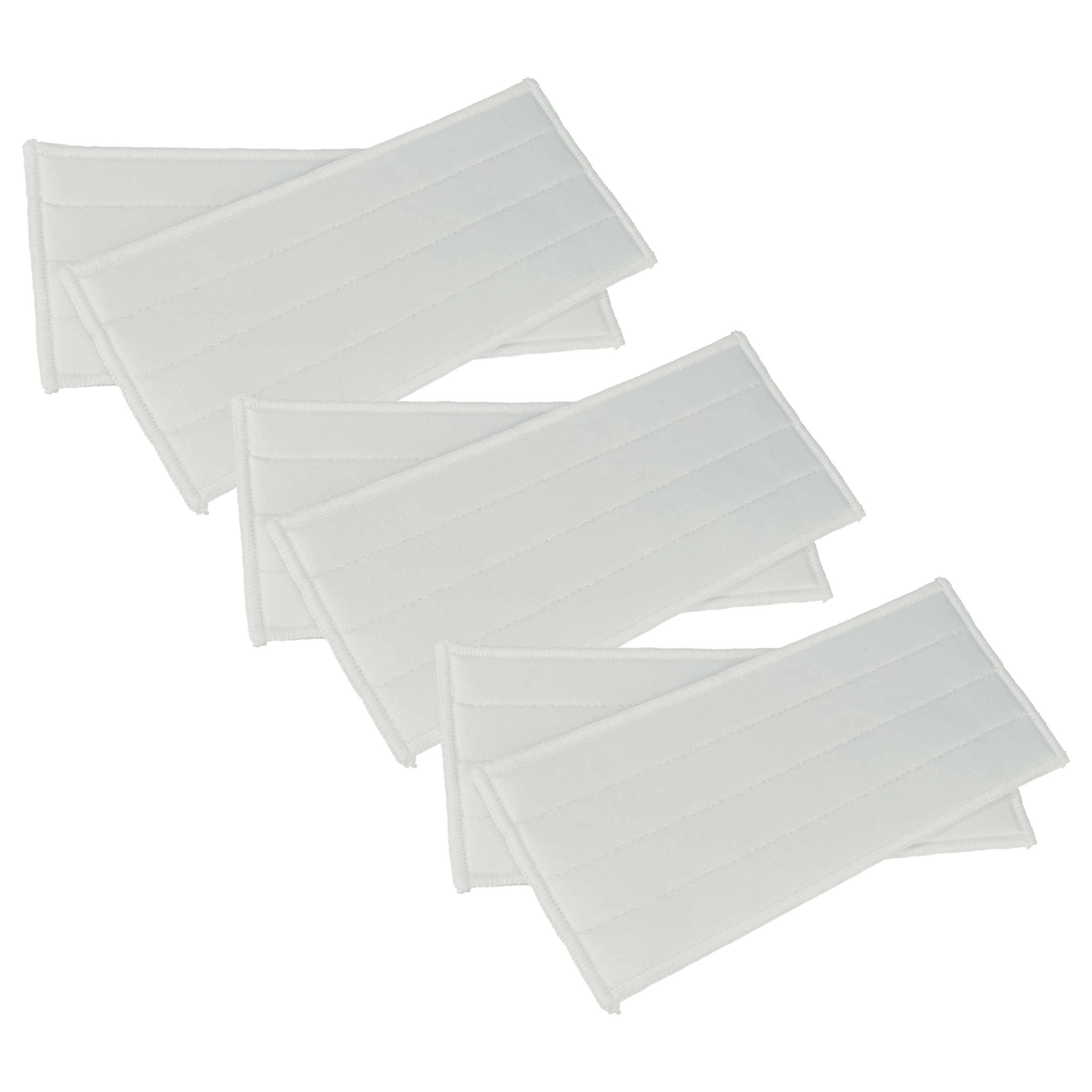 vhbw 6x Ersatzbezug Ersatz für Kärcher 2.633-928.0 für Einwascher, Fensterreiniger