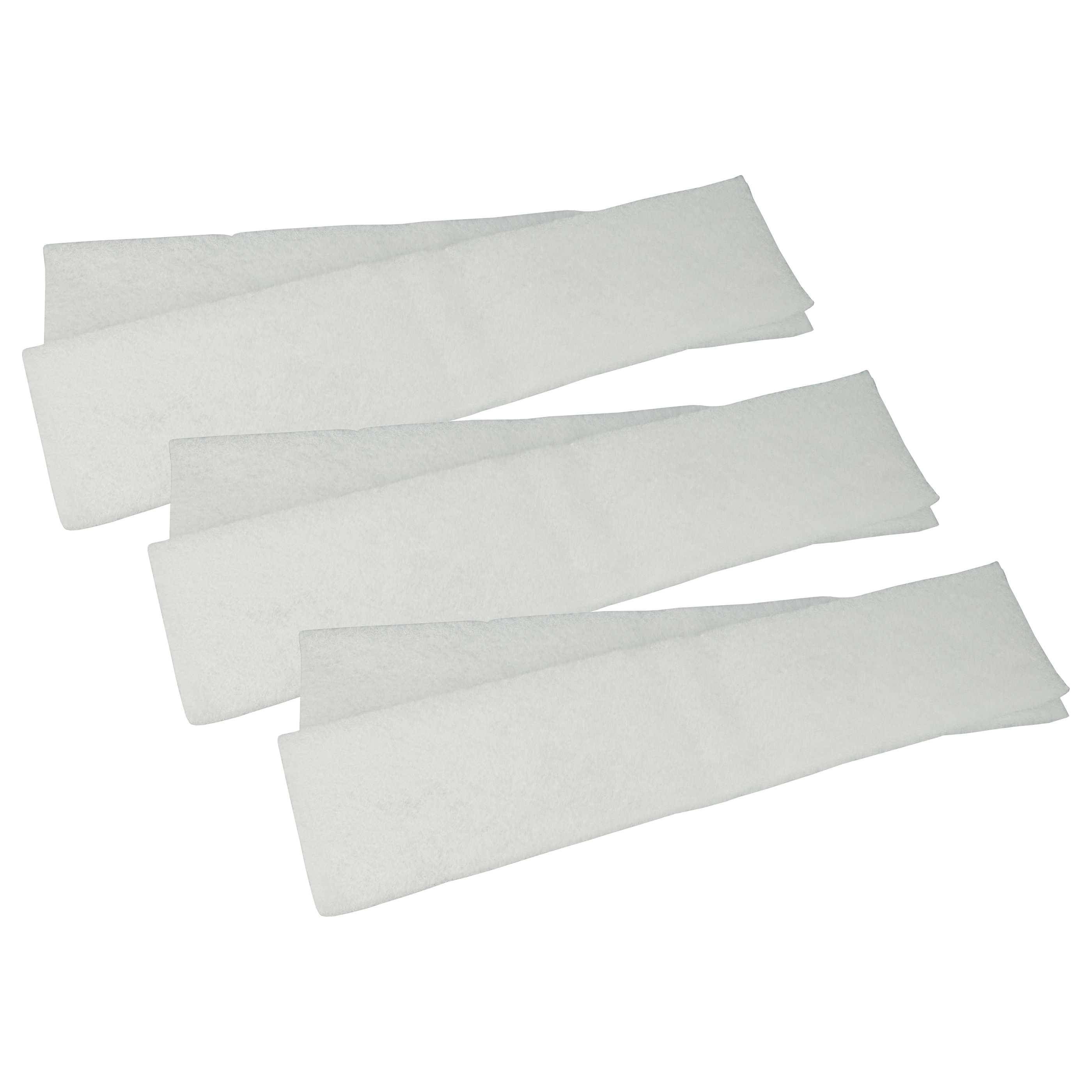 vhbw 6x Luftfilter G4 kompatibel mit Helios KWL EC 220 D Lüfter, Badlüfter, Ventilator, Lüftungsgerät - Weiß