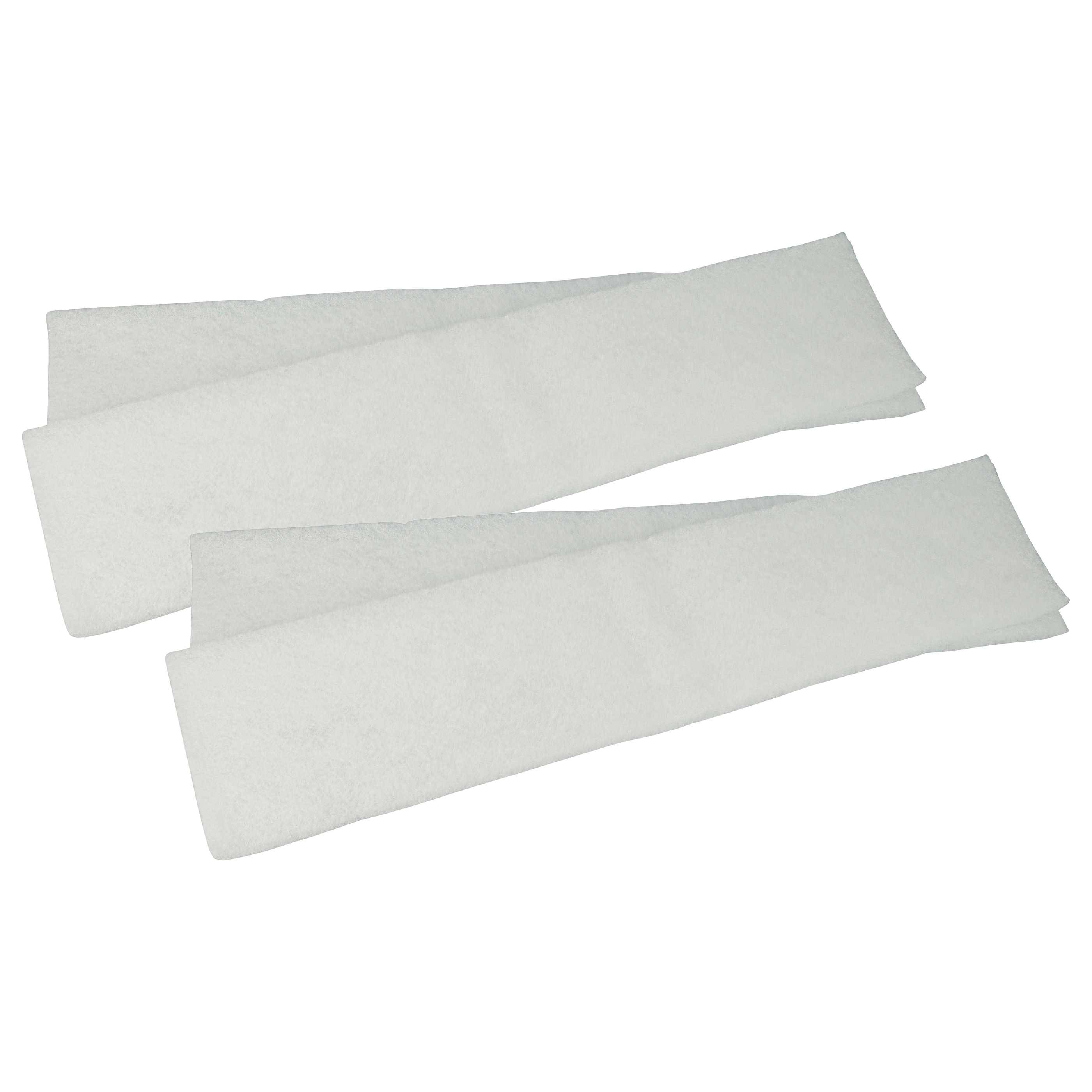 vhbw 4x Luftfilter G4 Ersatz für Helios 9638 für Lüfter, Badlüfter, Ventilator, Lüftungsgerät - Weiß