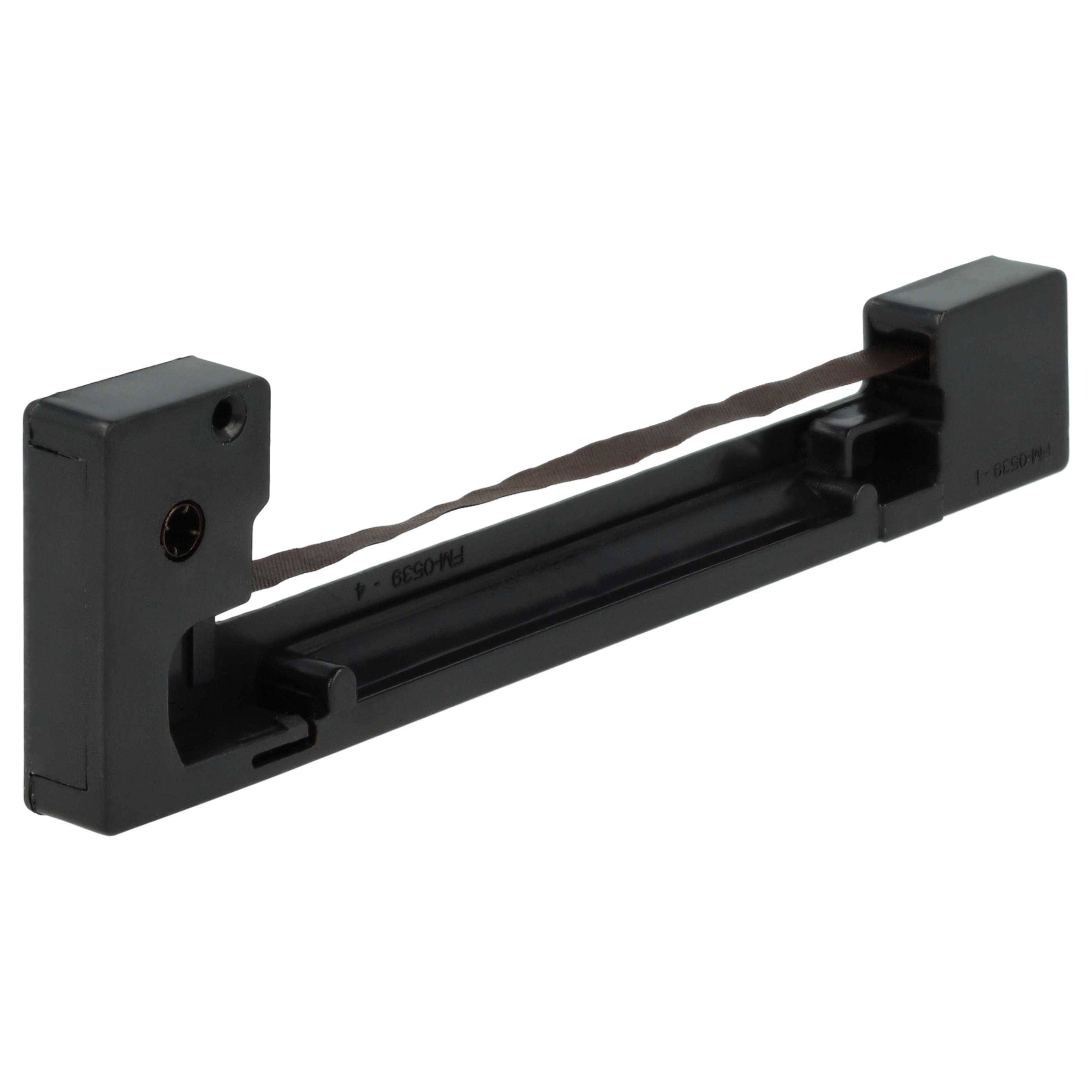 vhbw 5x Farbband Schriftband kompatibel mit Wincor-Nixdorf GC 3080 | M 180, ECT 9724 Nadeldrucker, Bondrucker - Lila