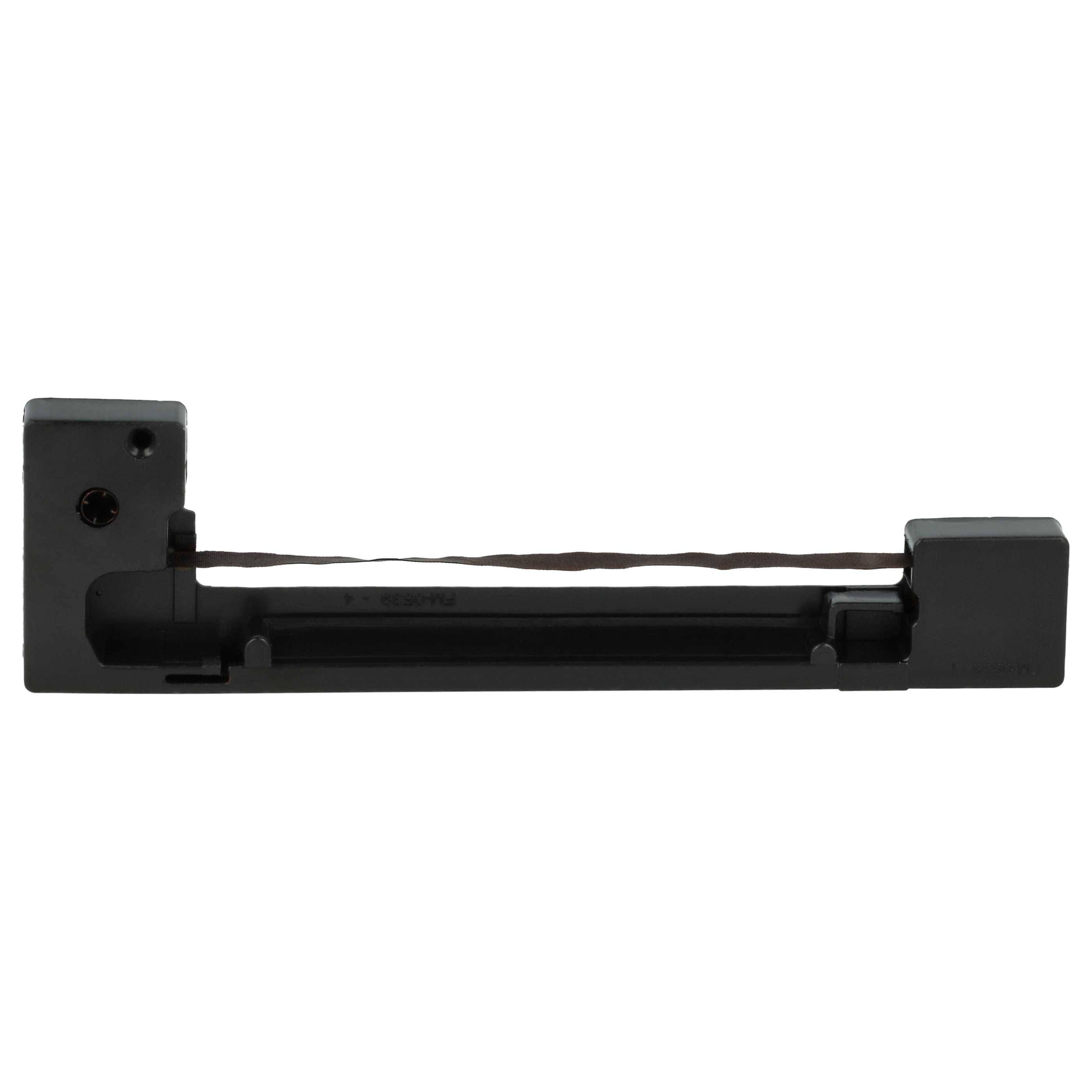 vhbw 5x Farbband Schriftband kompatibel mit Epson 163 | 161, 180, 164, 181, 183, 182, 190, 185, 160, 195 Nadeldrucker, Bondrucker - Lila