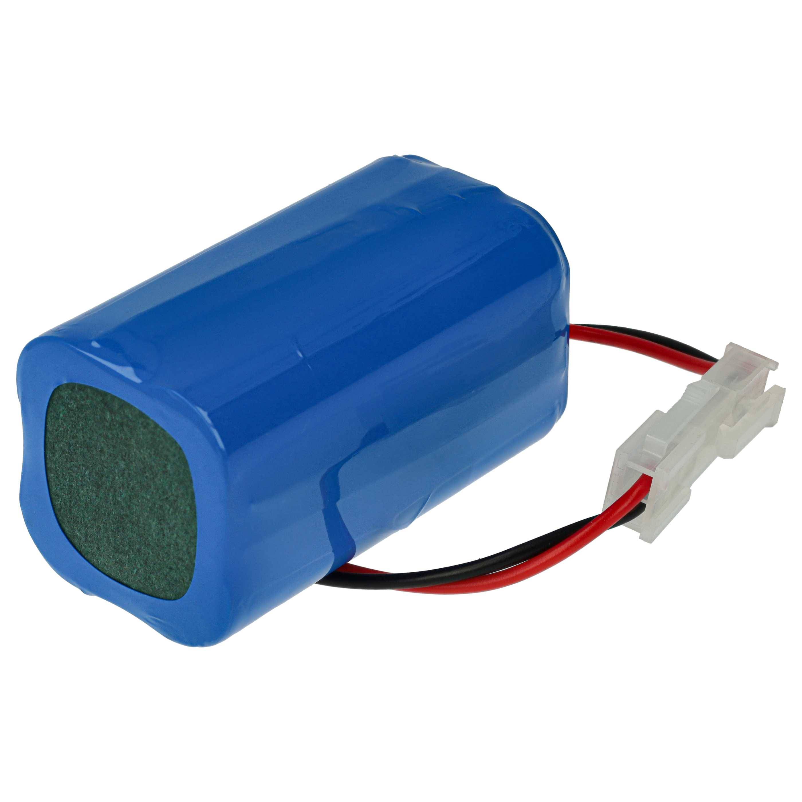 vhbw Akku kompatibel mit Tefal RG7765WH, RG 7765 WH Saugroboter (2600 mAh, 14,8 V, Li-Ion, ohne Gehäuse)