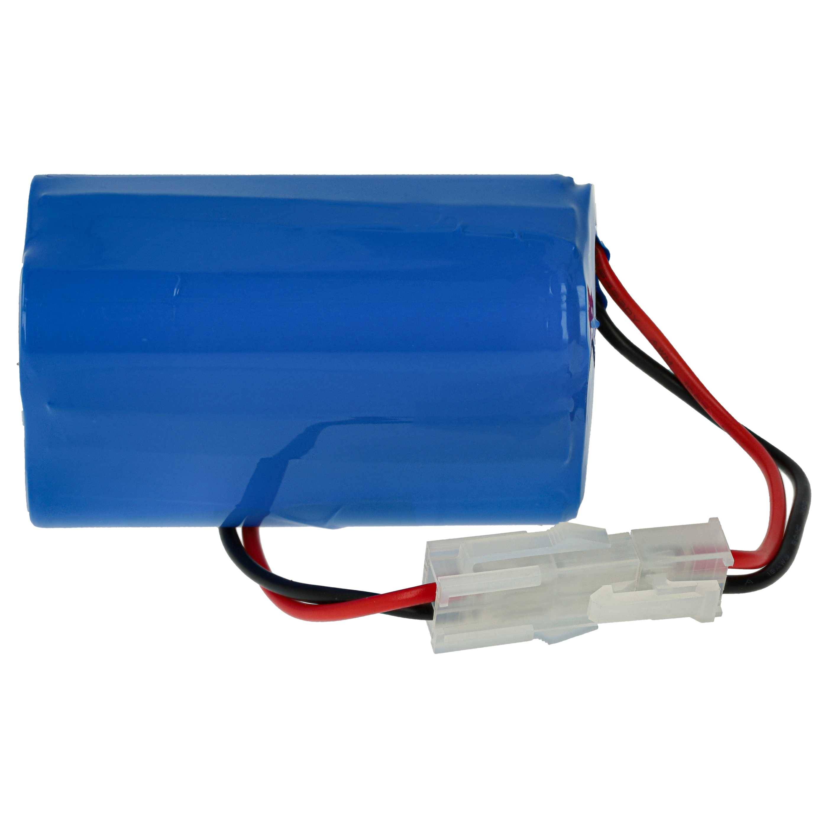 vhbw 1x Akku kompatibel mit Tefal RG7765WH, RG 7765 WH Saugroboter (2600 mAh, 14,8 V, Li-Ion, ohne Gehäuse)