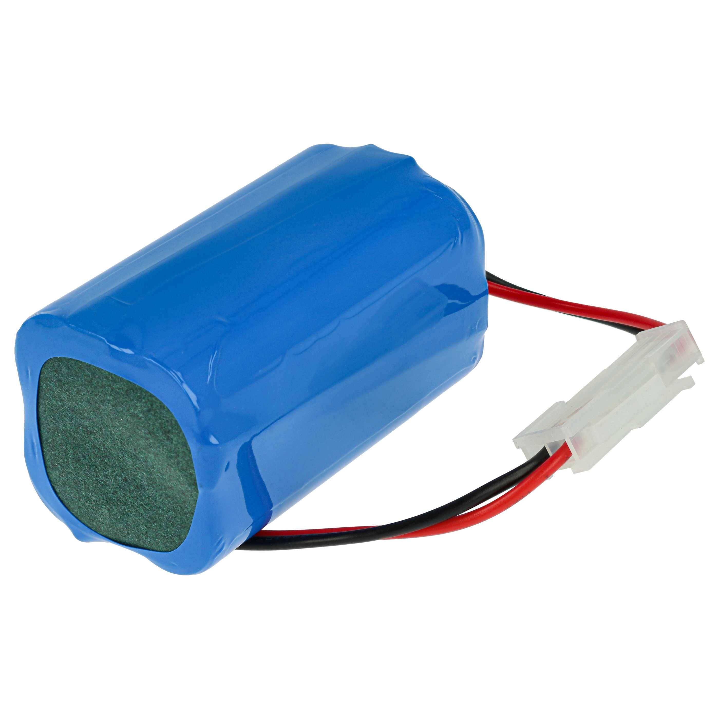 vhbw Akku Ersatz für Tefal RS-2230002091 für Saugroboter (3400 mAh, 14,8 V, Li-Ion, ohne Gehäuse)