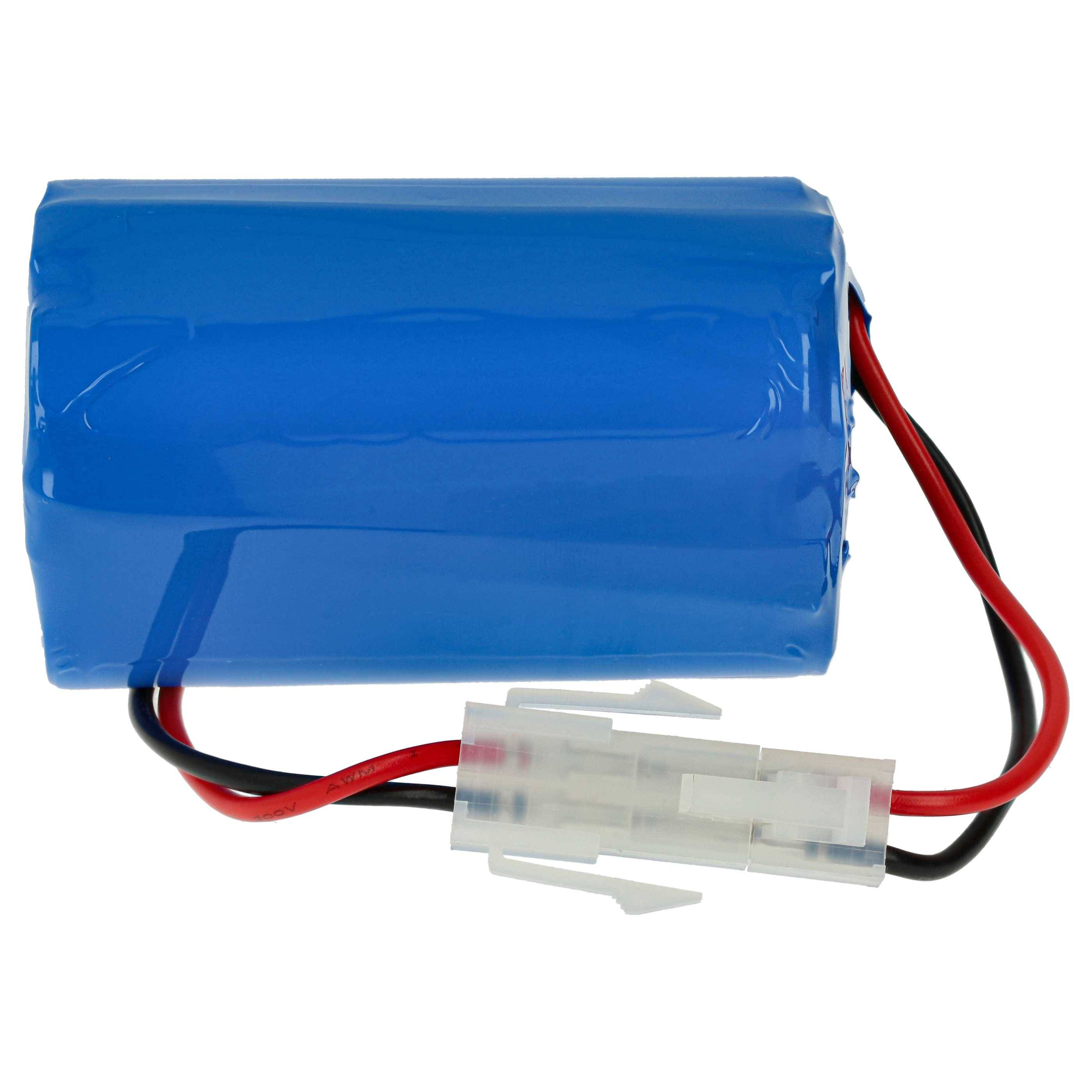 vhbw Akku Ersatz für Tefal RS-2230002091 für Saugroboter (3400 mAh, 14,8 V, Li-Ion, ohne Gehäuse)