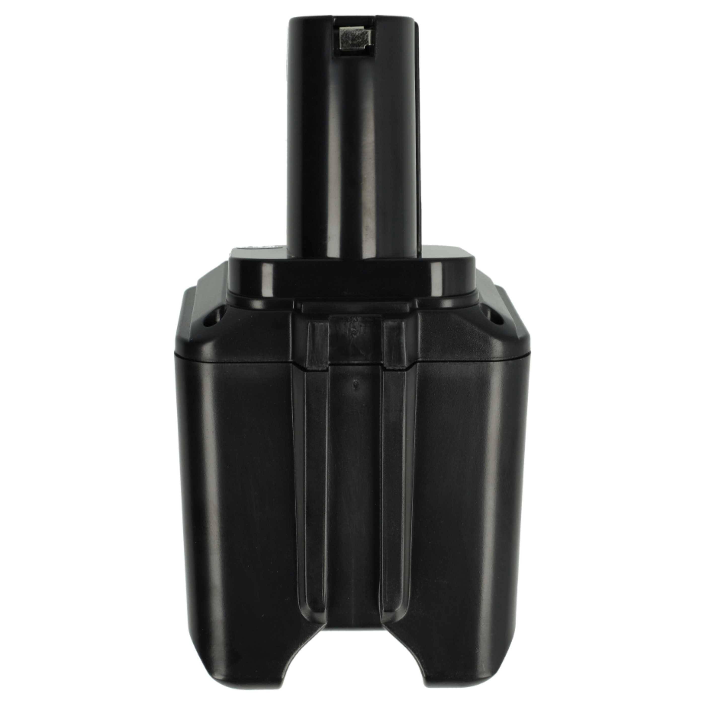 vhbw 2x Akku Ersatz für Bosch 2607335103, 2607335095, 2 607 335 103, 2 607 335 095 für Werkzeug (2100 mAh, NiMH, 9,6 V)