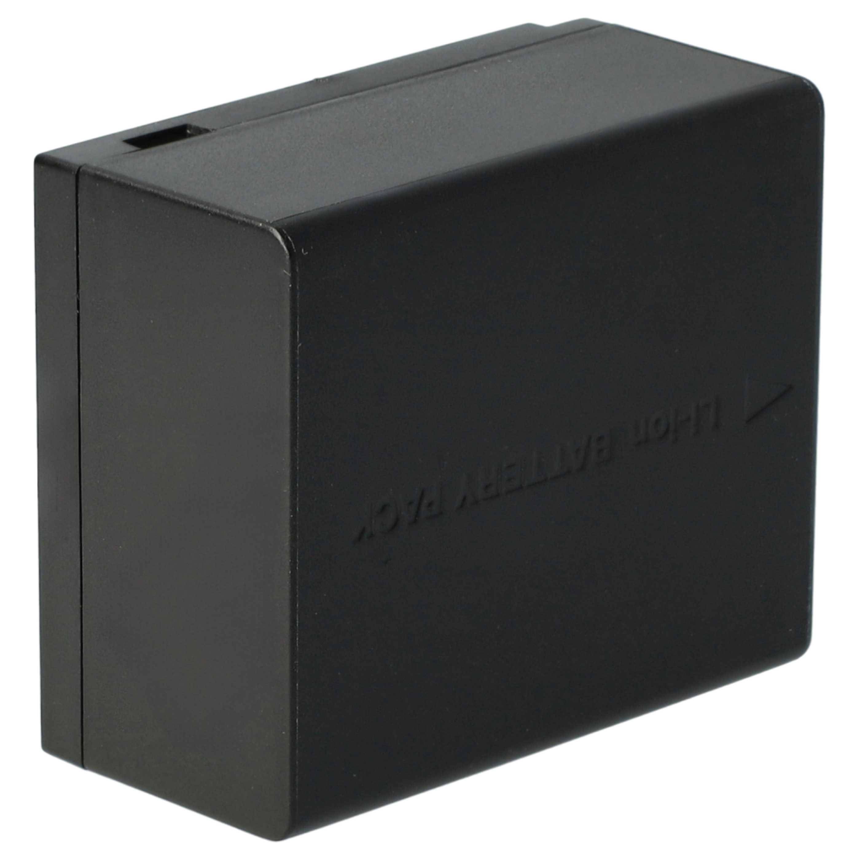 vhbw 2x Akku Ersatz für Panasonic DMW-BLB13E, DMW-BLB13 für Kamera (1000 mAh, 7,2 V, Li-Ion)