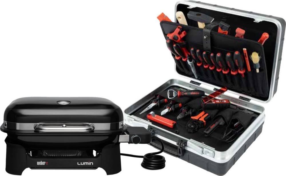 Cimco Werkzeuge Azubi - Koffer Set L 172023