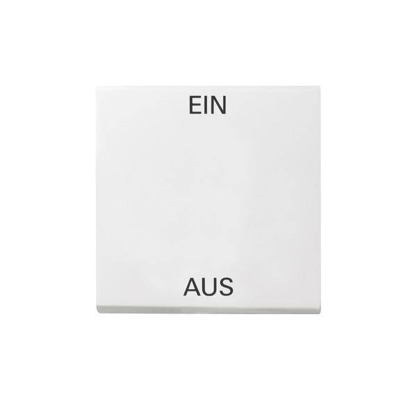 Gira Wippe Aufdruck EIN/AUS 861403