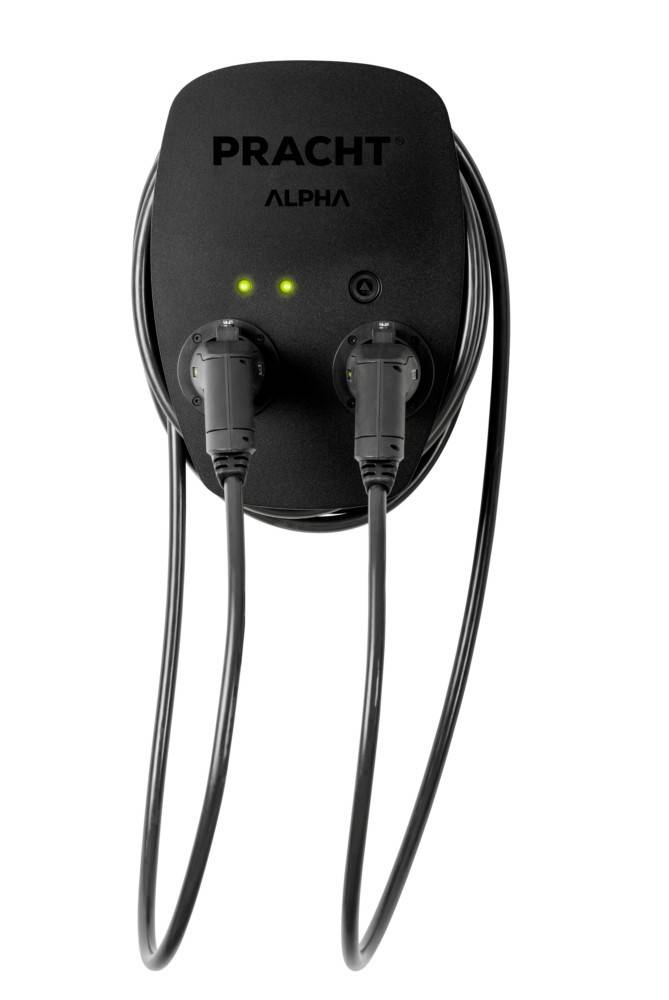 PRACHT ALPHA Solutions GmbH Ladestation ALPHA DUO ALPHADUO1006