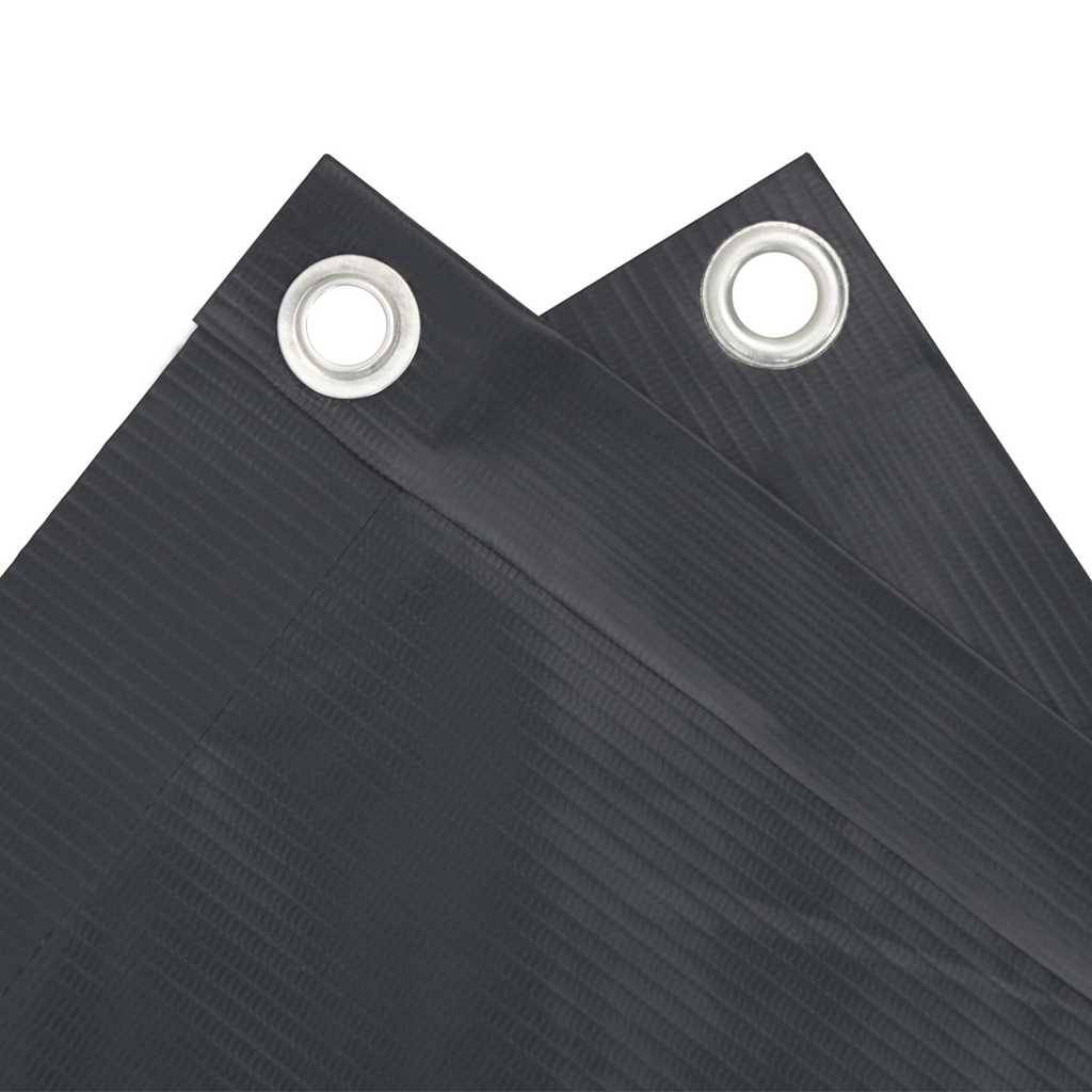 vidaXL Balkon-Sichtschutz Anthrazit 500x90 cm PVC