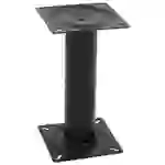 vidaXL Stuhlfuß für Bootssitz Schwarz 33 cm Stahl vidaXL Stuhlfuß für Bootssitz Schwarz 33 cm Stahl