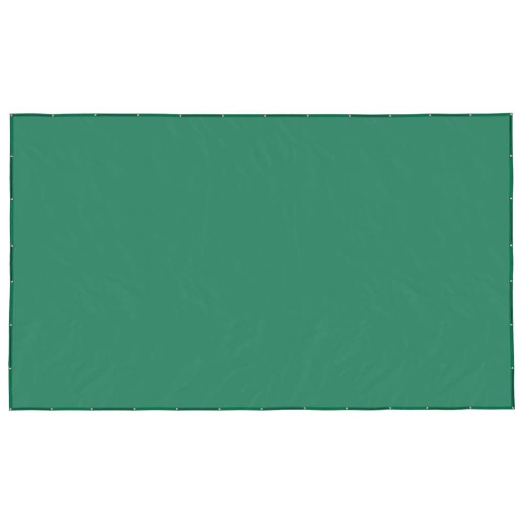 vidaXL Anhängernetz Grün 3,5x6 m HDPE