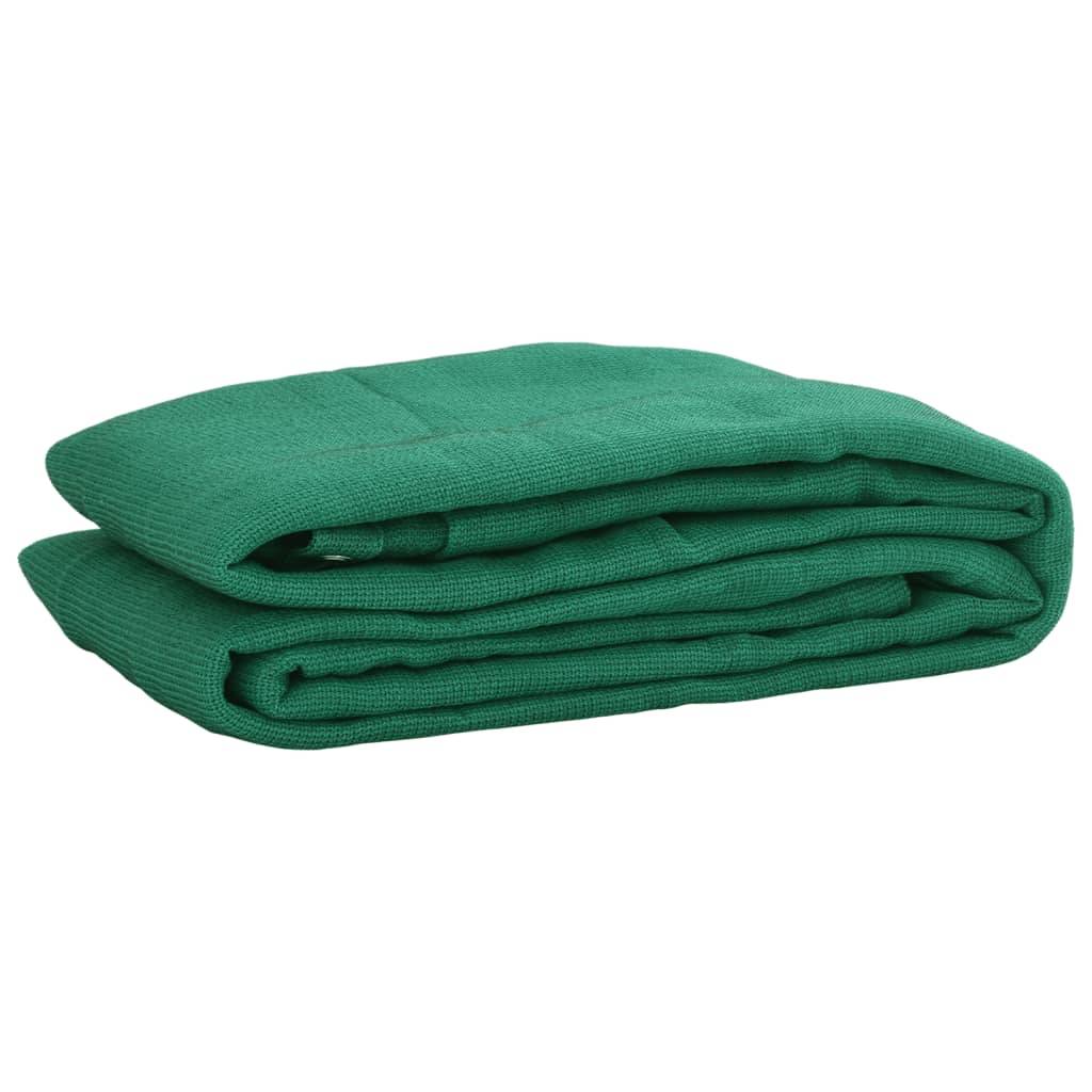 vidaXL Anhängernetz Grün 3,5x5 m HDPE