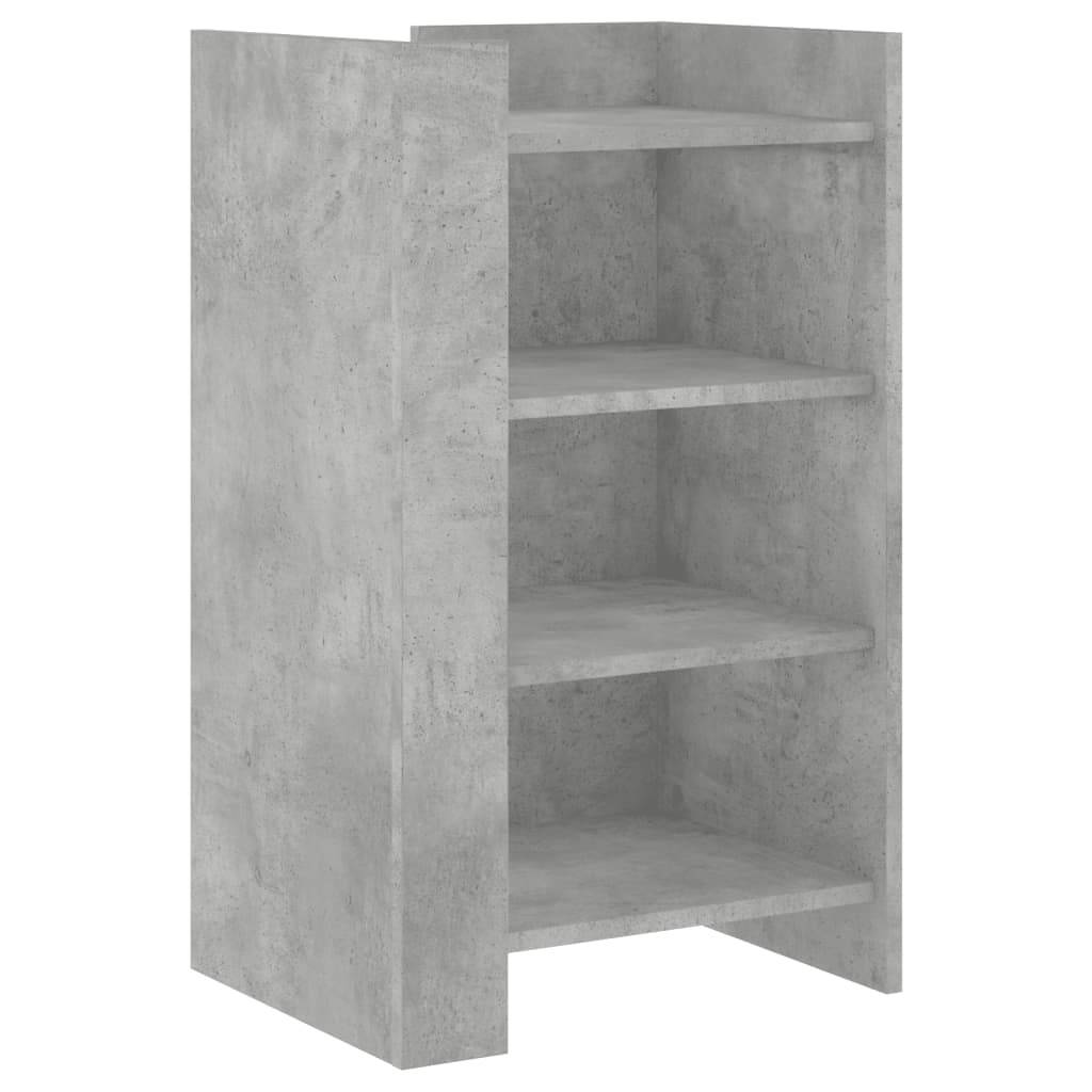vidaXL Sideboard Betongrau 45x35x75 cm Holzwerkstoff