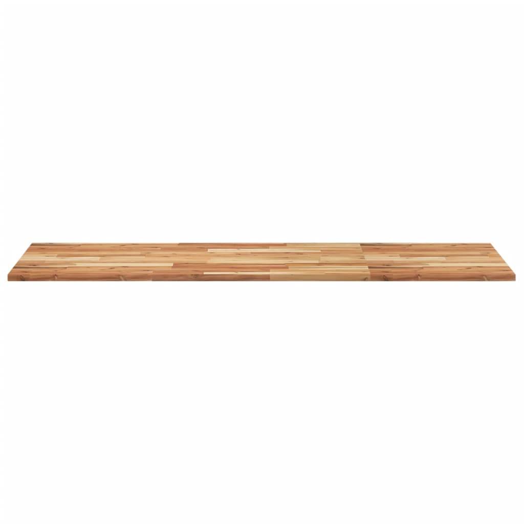 vidaXL Waschtischplatte Ölbeschichtung 120x60x2 cm Massivholz Akazie