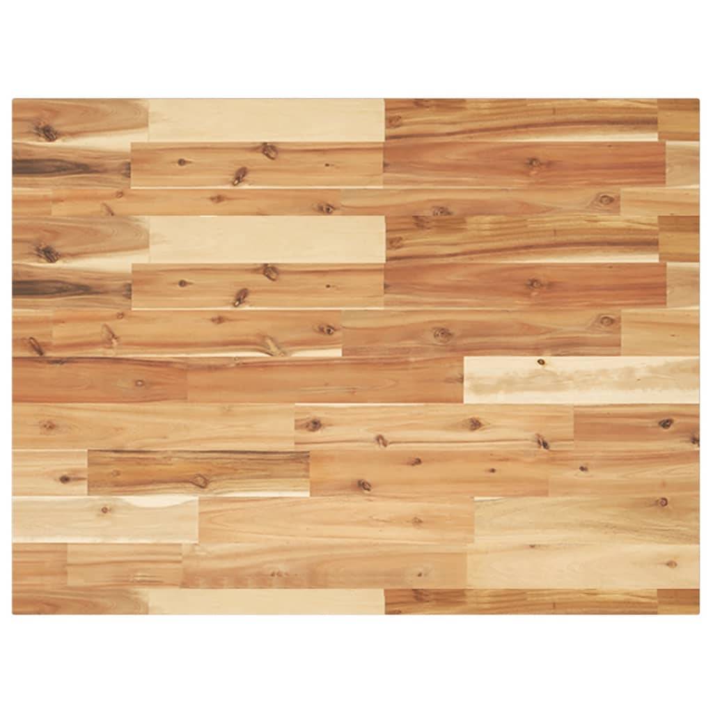 vidaXL Waschtischplatte Ölbeschichtung 100x60x2 cm Massivholz Akazie