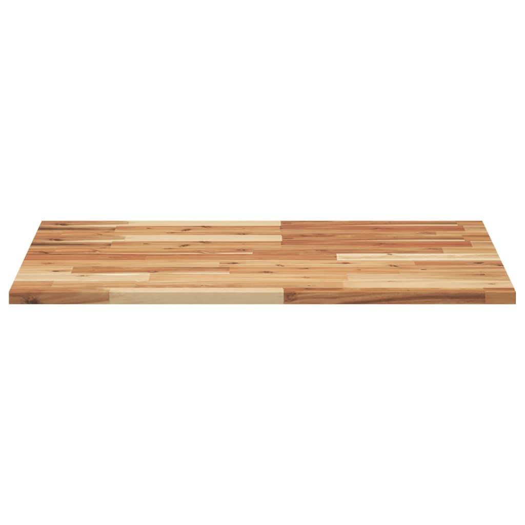 vidaXL Waschtischplatte Ölbeschichtung 100x60x2 cm Massivholz Akazie