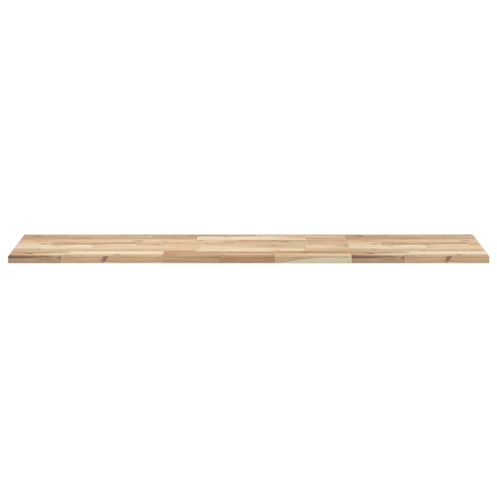 vidaXL Waschtischplatte Unbehandelt 160x40x2 cm Massivholz Akazie