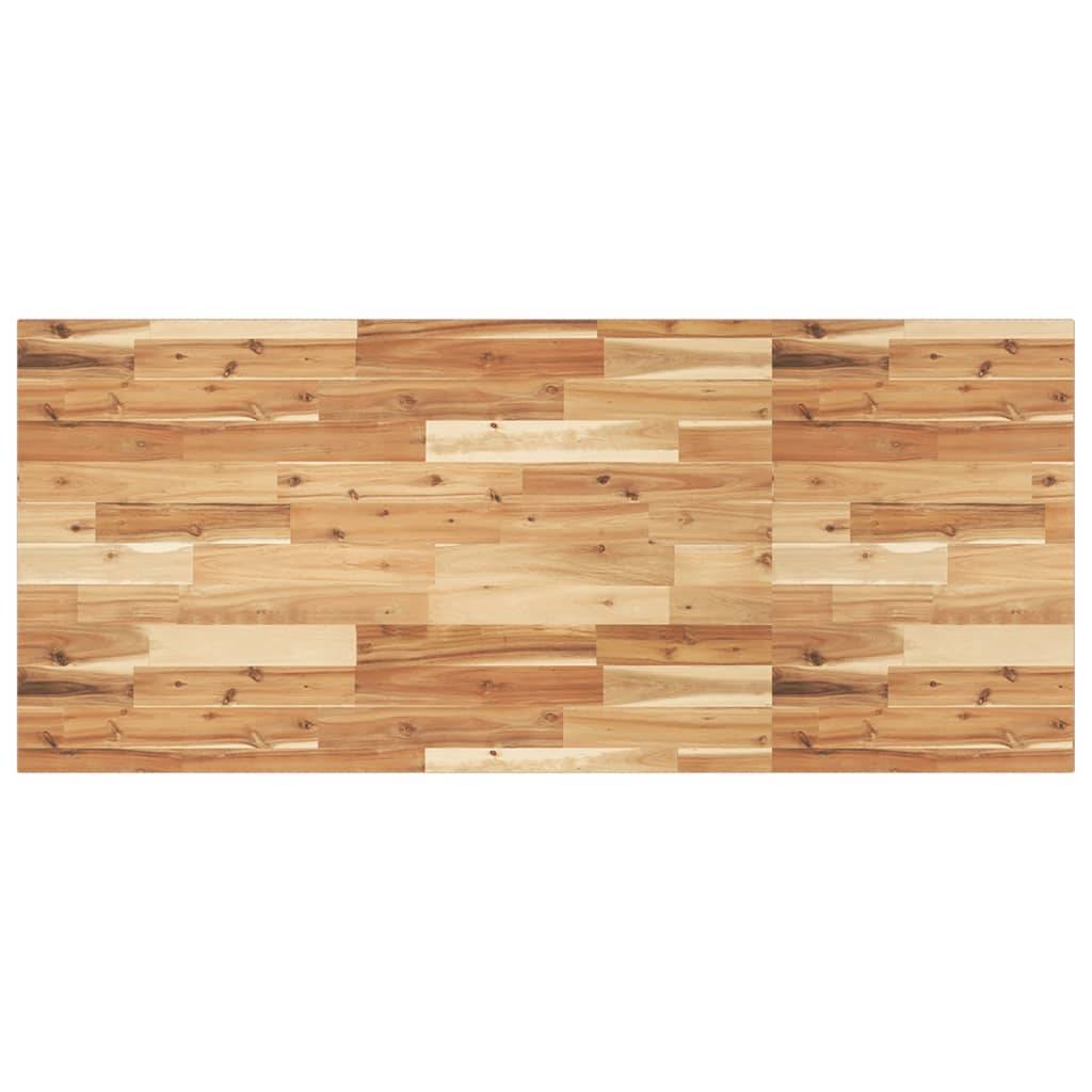 vidaXL Waschtischplatte Ölbeschichtung 140x60x2 cm Massivholz Akazie