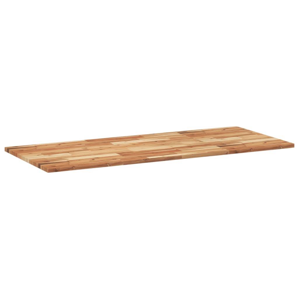 vidaXL Waschtischplatte Ölbeschichtung 120x60x2 cm Massivholz Akazie