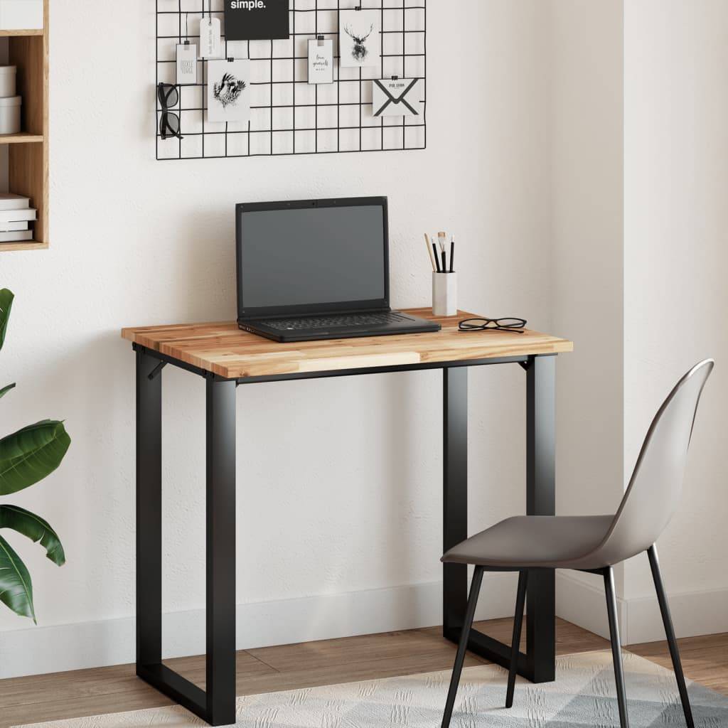 vidaXL Waschtischplatte Ölbeschichtung 100x60x2 cm Massivholz Akazie