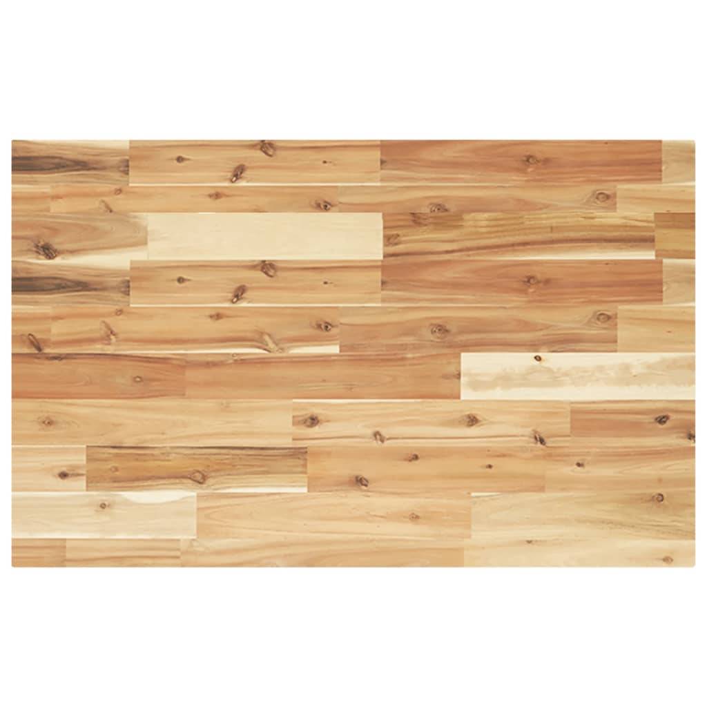 vidaXL Waschtischplatte Ölbeschichtung 100x50x4 cm Massivholz Akazie