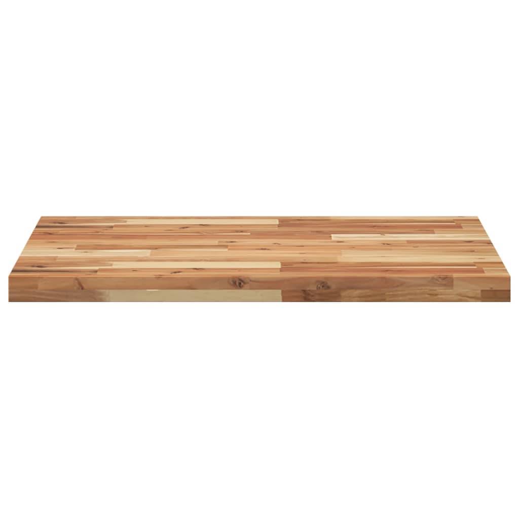 vidaXL Waschtischplatte Ölbeschichtung 100x60x4 cm Massivholz Akazie