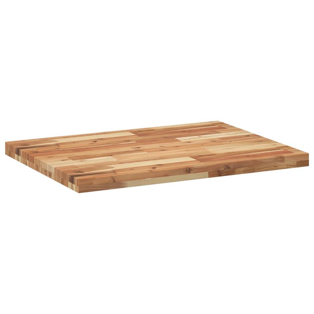 vidaXL Waschtischplatte Ölbeschichtung 100x60x4 cm Massivholz Akazie