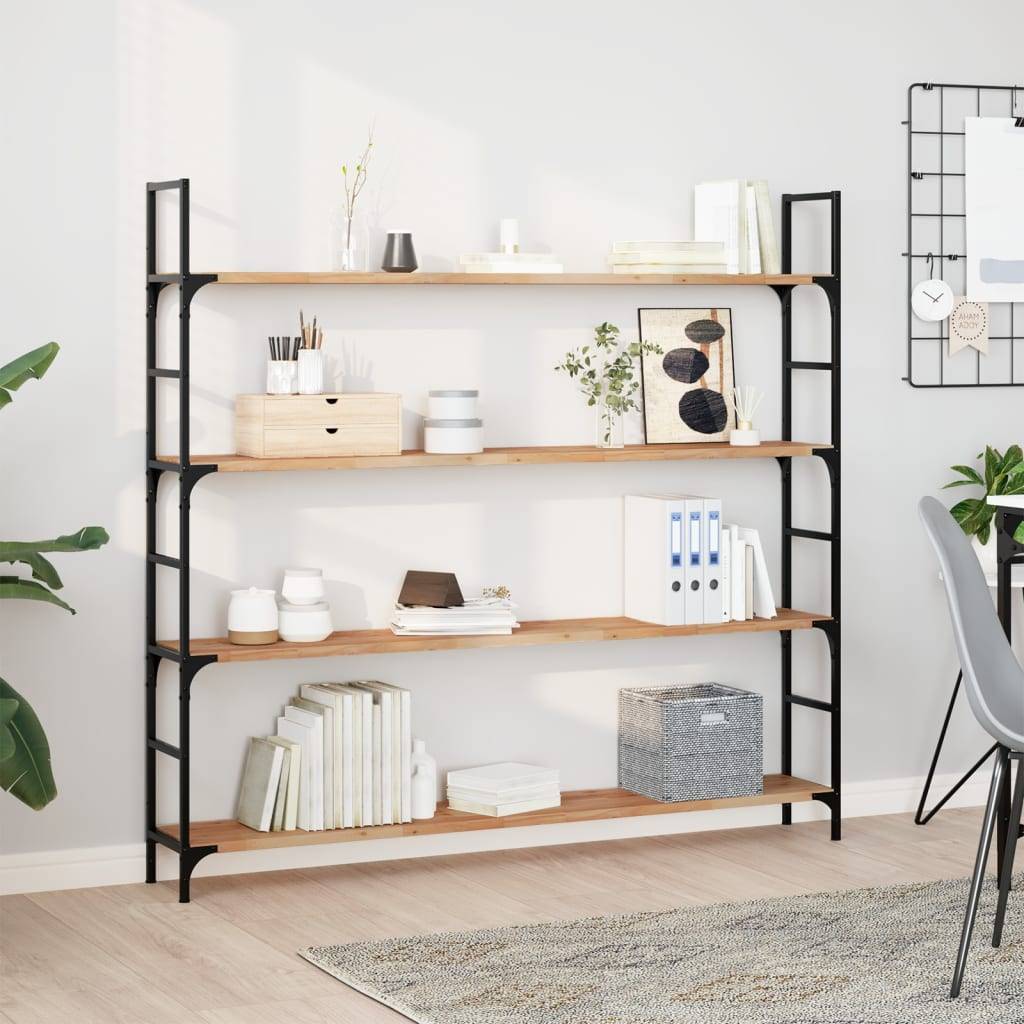 vidaXL Tischplatte Rechteckig 160x20x2 cm Massivholz Akazie