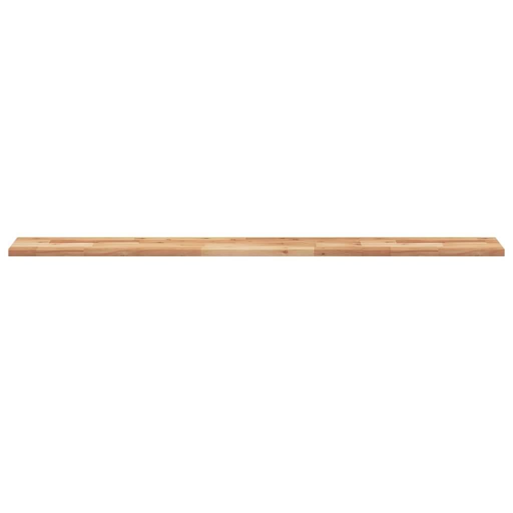 vidaXL Tischplatte Rechteckig 160x20x2 cm Massivholz Akazie