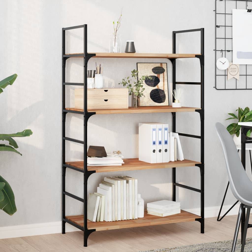 vidaXL Schweberegale 2 Stk. 60x40x2 cm Massivholz Akazie Ölbehandelt