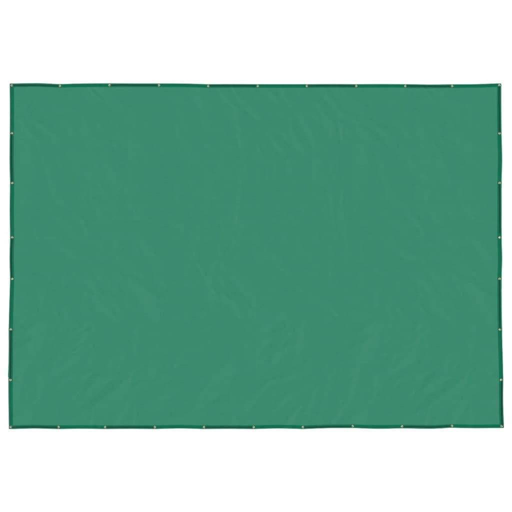 vidaXL Anhängernetz Grün 3,5x5 m HDPE