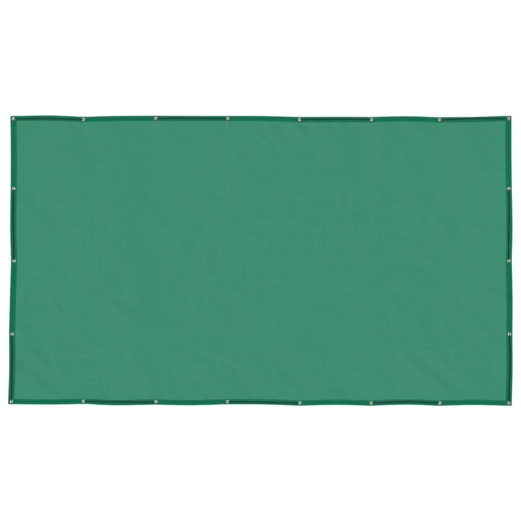 vidaXL Anhängernetz Grün 2x3,5 m HDPE