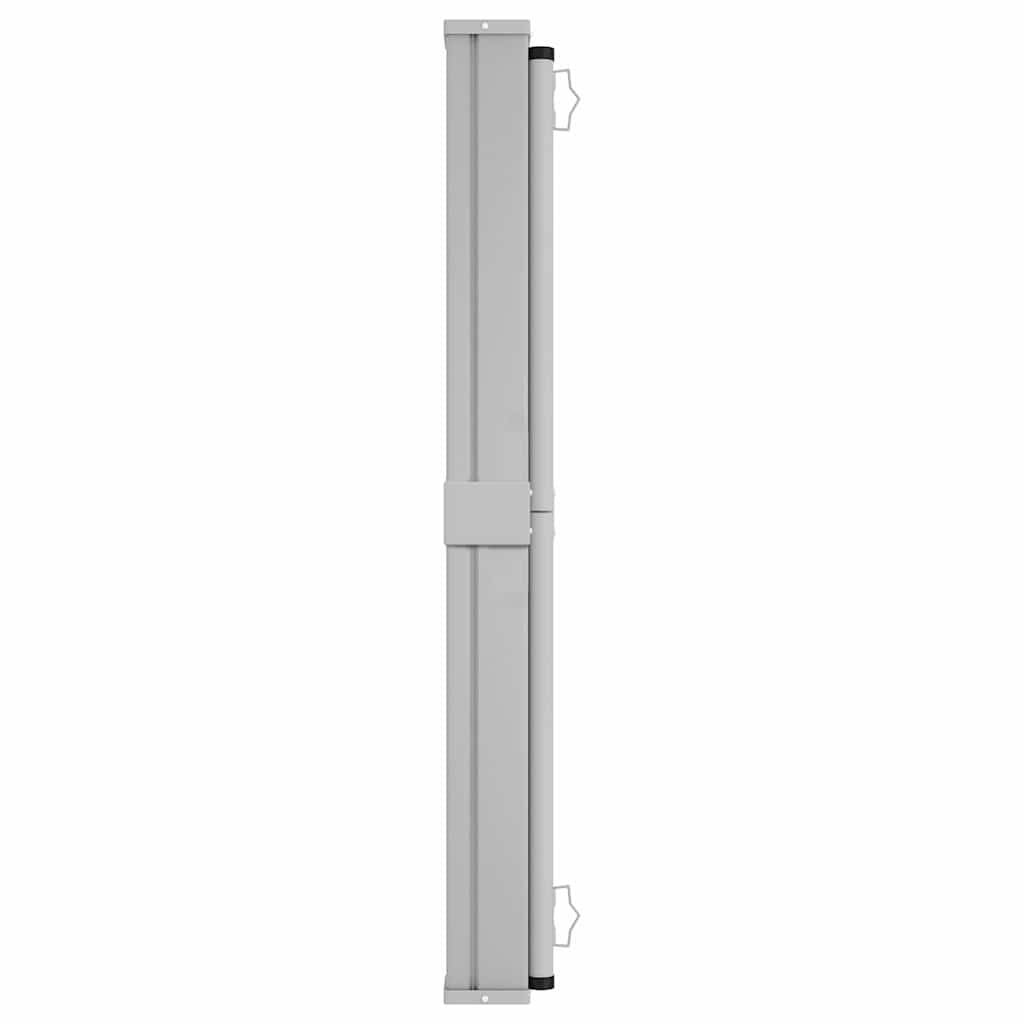vidaXL Seitenmarkise Ausziehbar 140x600 cm Blau