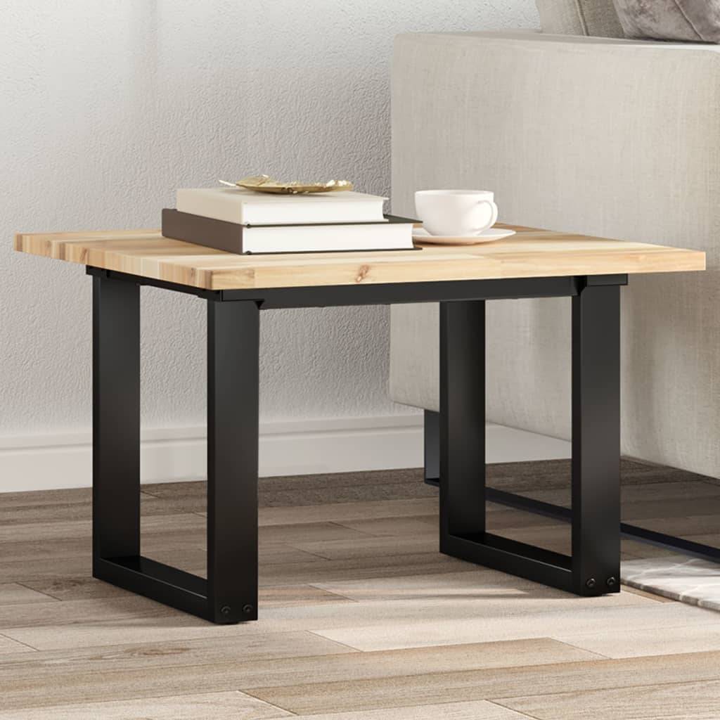 vidaXL Tischplatte Quadratisch 60x60x2 cm Massivholz Akazie