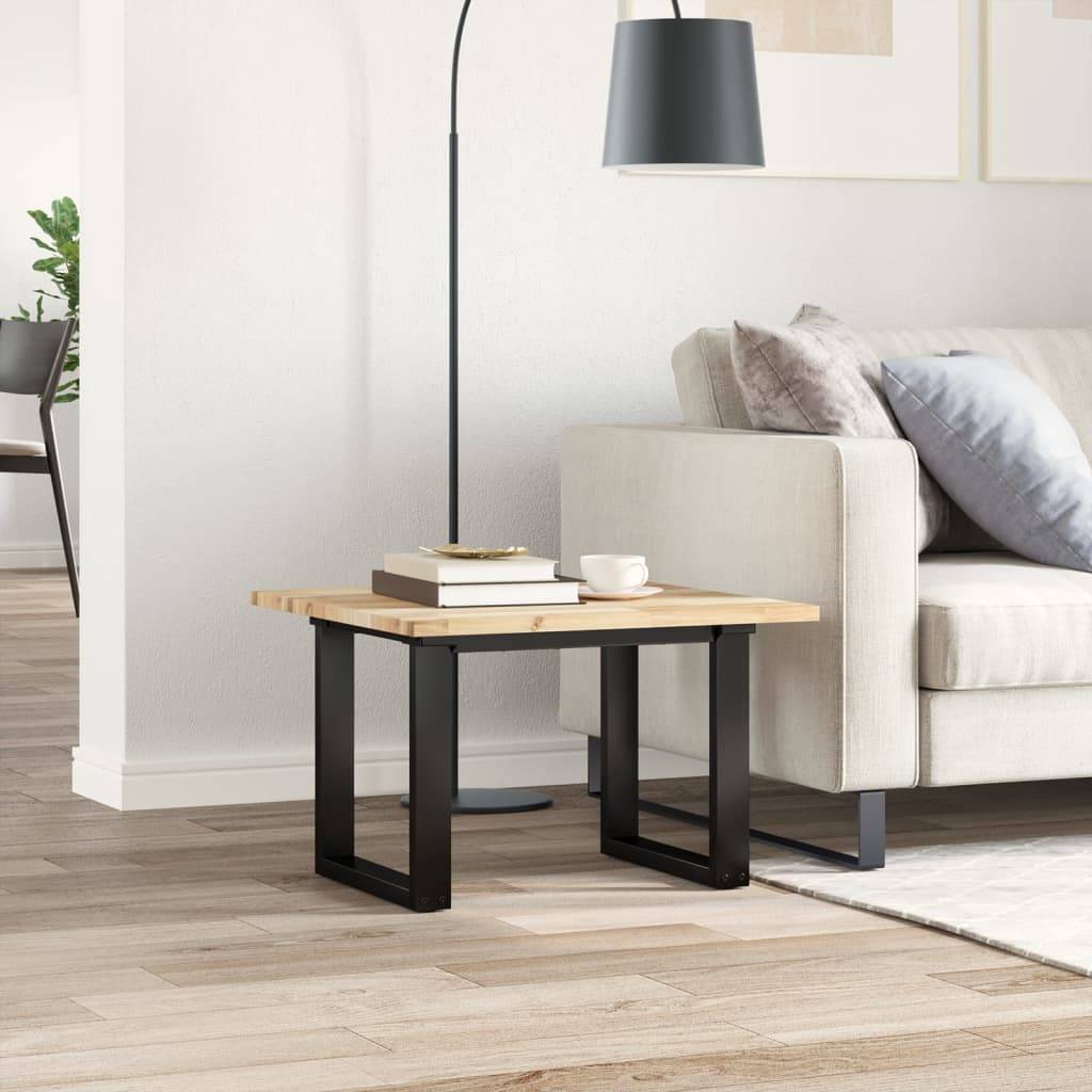 vidaXL Tischplatte Quadratisch 60x60x2 cm Massivholz Akazie