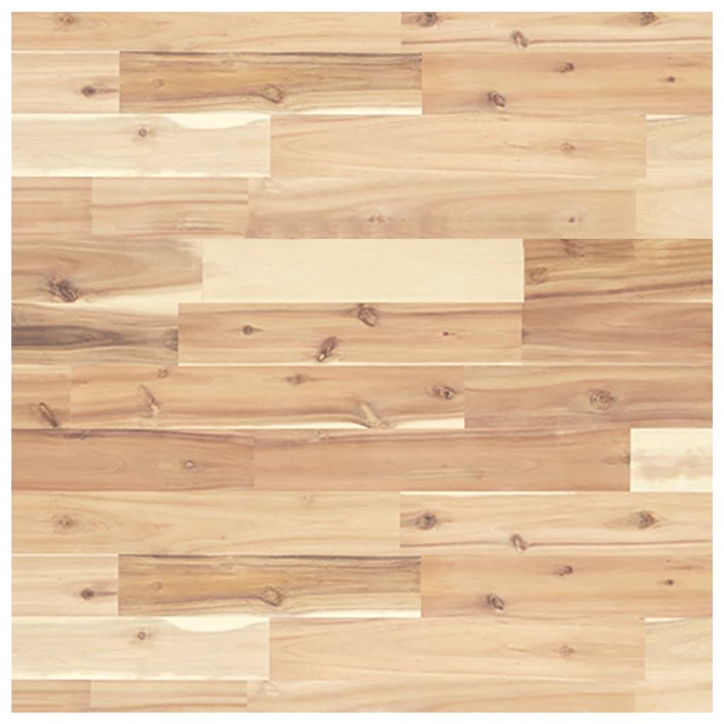 vidaXL Tischplatte Quadratisch 60x60x2 cm Massivholz Akazie