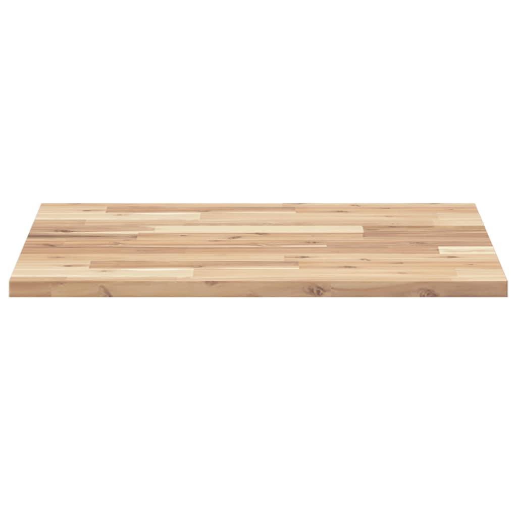 vidaXL Tischplatte Quadratisch 60x60x2 cm Massivholz Akazie