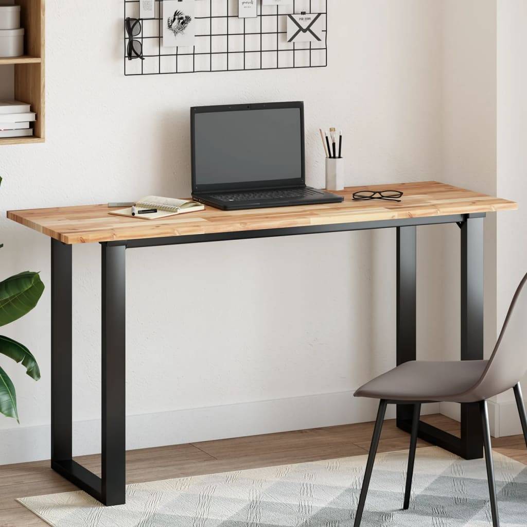 vidaXL Tischplatte Rechteckig 160x50x2 cm Massivholz Akazie