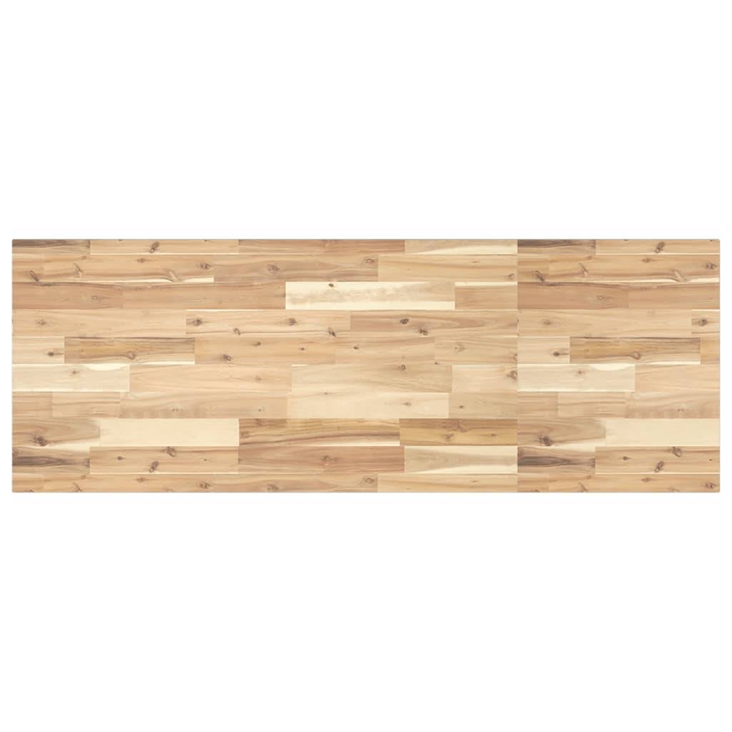 vidaXL Tischplatte Rechteckig 160x50x2 cm Massivholz Akazie