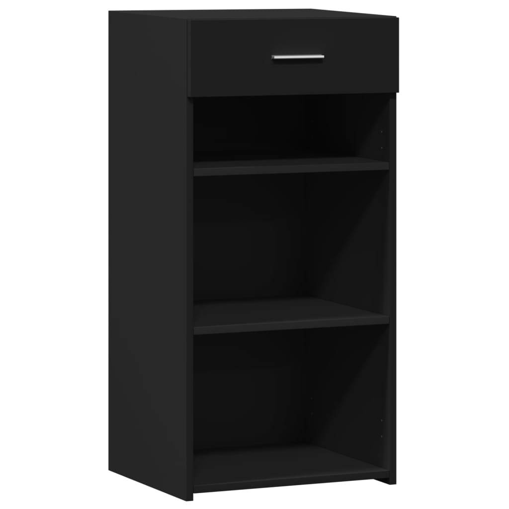 vidaXL Sideboard Schwarz 45x42,5x93 cm Holzwerkstoff