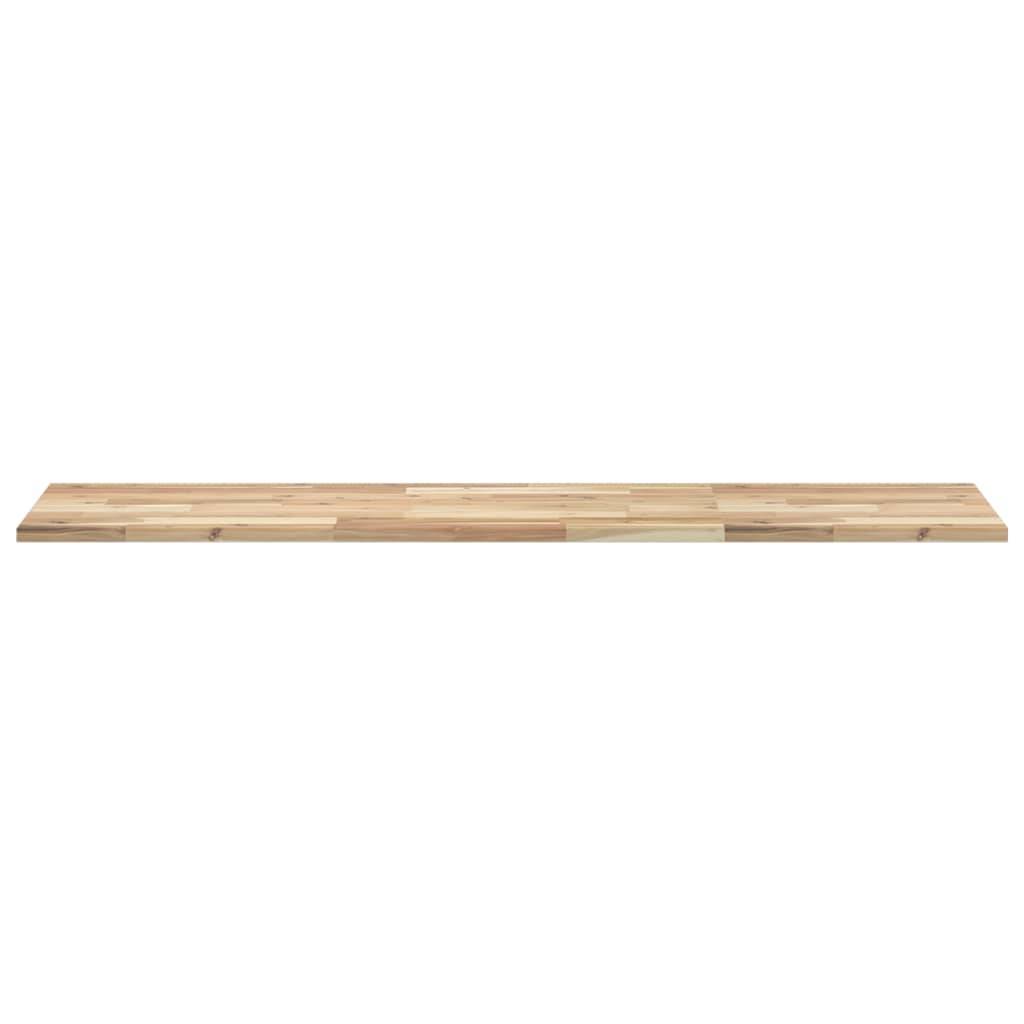 vidaXL Waschtischplatte Unbehandelt 120x40x2 cm Massivholz Akazie
