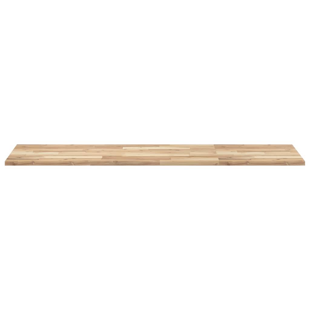 vidaXL Tischplatte Rechteckig 160x50x2 cm Massivholz Akazie