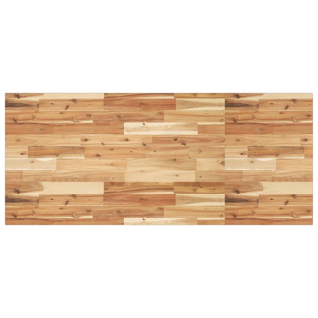 vidaXL Schreibtischplatte Ölbeschichtung 120x60x2 cm Massivholz Akazie
