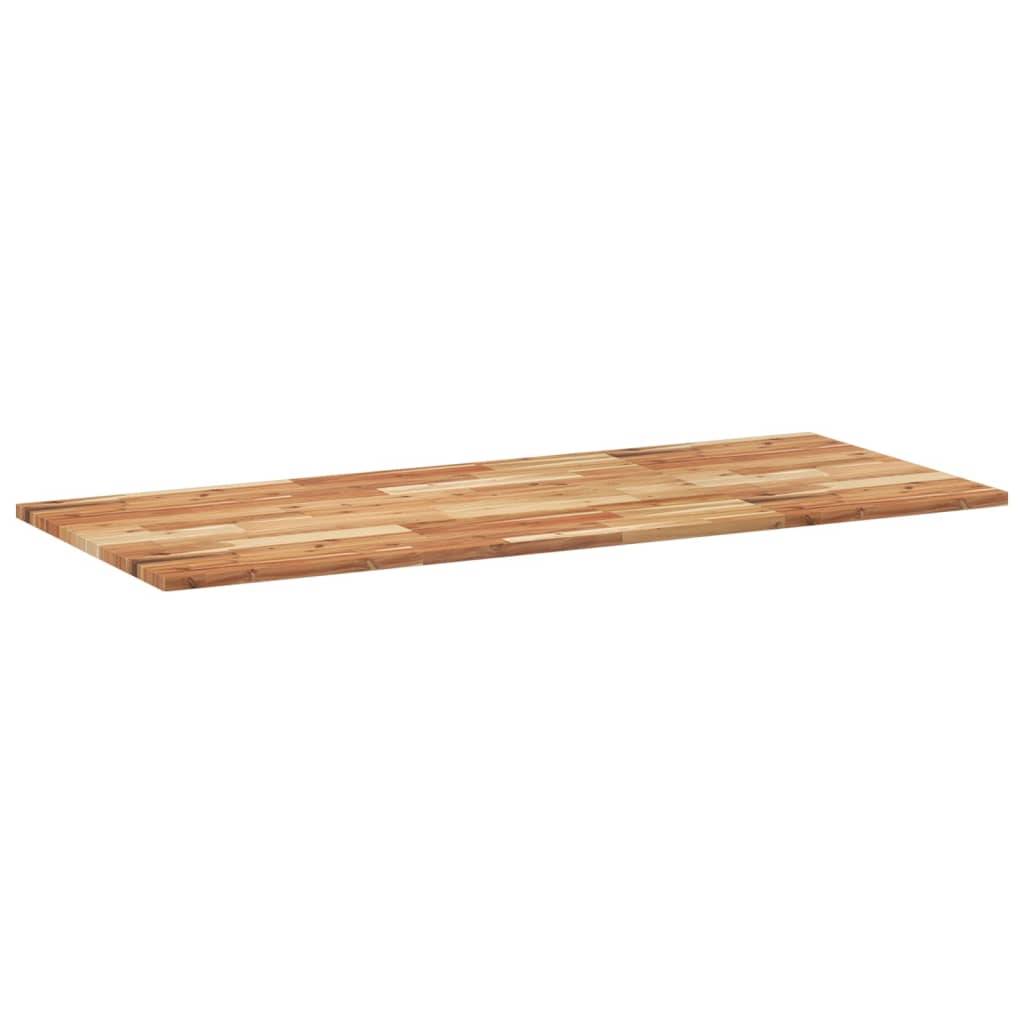 vidaXL Waschtischplatte Ölbeschichtung 140x60x2 cm Massivholz Akazie