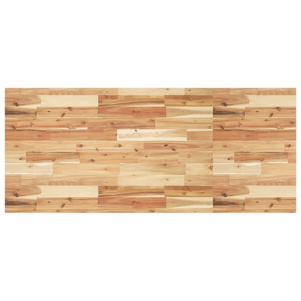 vidaXL Waschtischplatte Ölbeschichtung 140x60x4 cm Massivholz Akazie