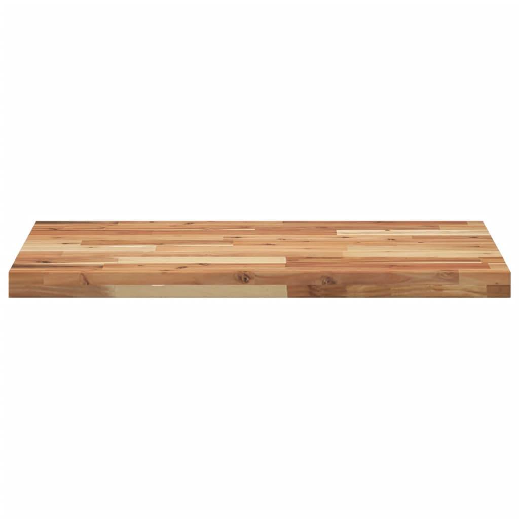 vidaXL Waschtischplatte Ölbeschichtung 60x50x4 cm Massivholz Akazie