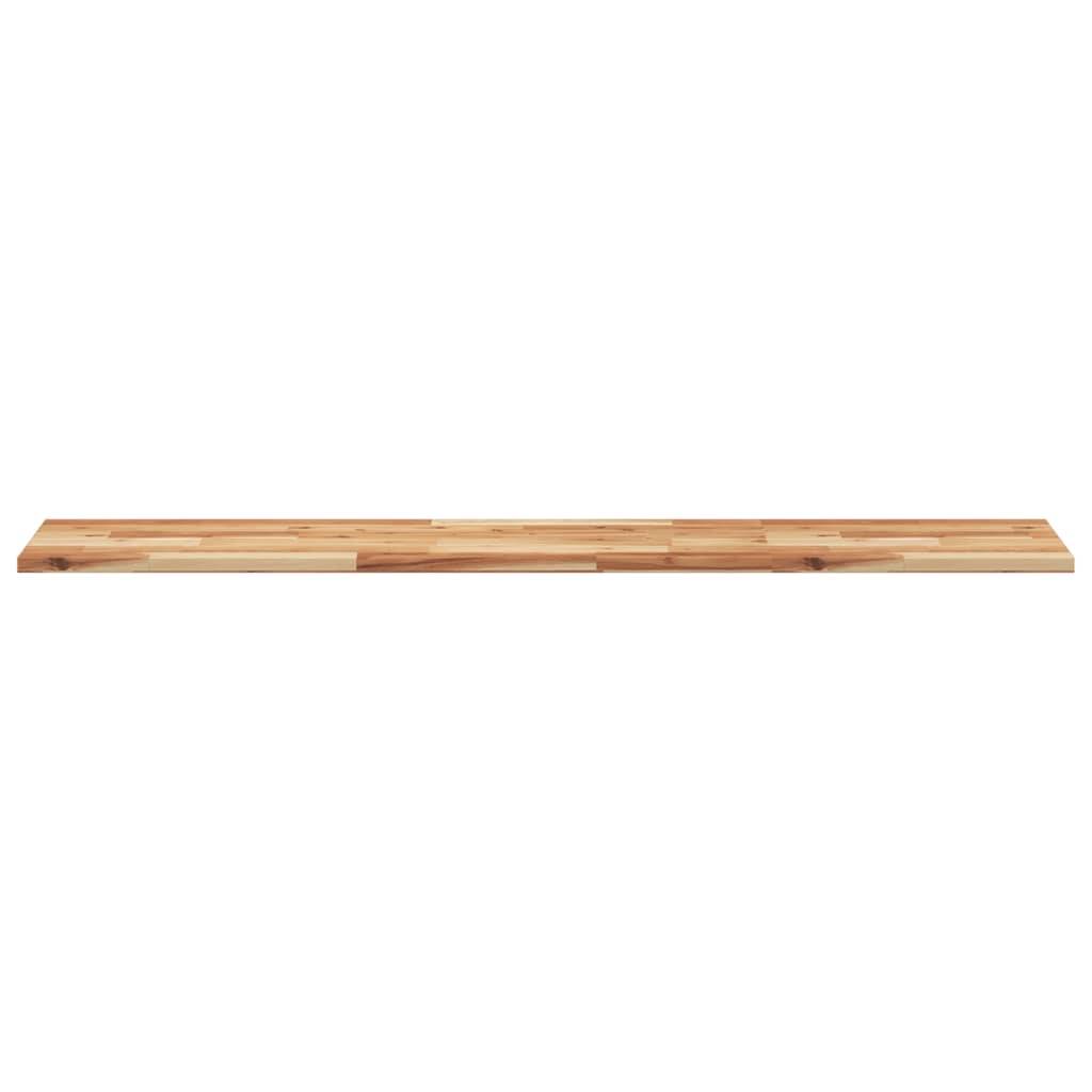 vidaXL Schweberegale 4 Stk. 160x30x2 cm Massivholz Akazie Ölbehandelt